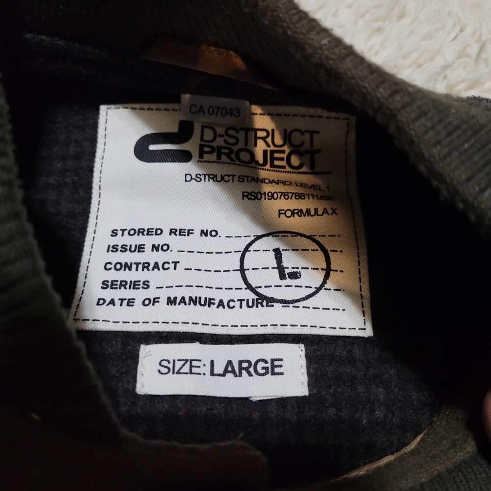 D-struct project wool bomber - Picture 3 of 3